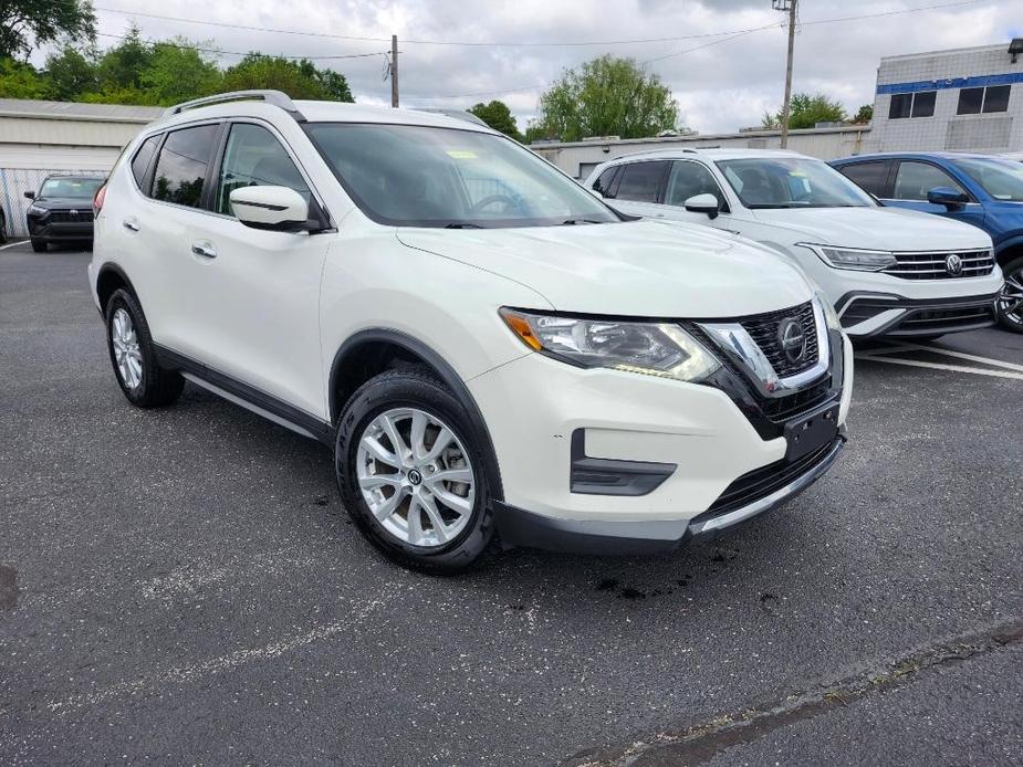 used 2018 Nissan Rogue car, priced at $17,247
