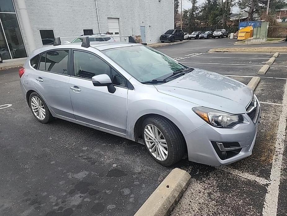 used 2016 Subaru Impreza car, priced at $8,550