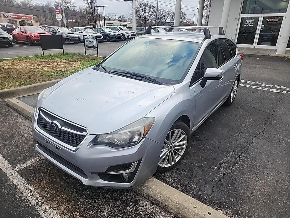 used 2016 Subaru Impreza car, priced at $8,600