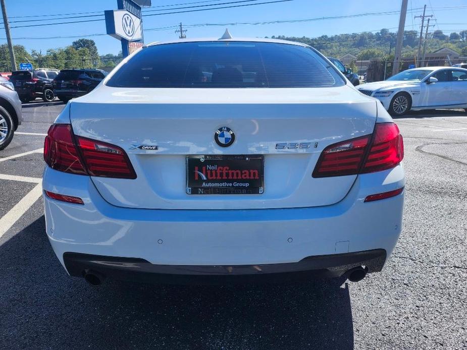 used 2013 BMW 535 car, priced at $9,984