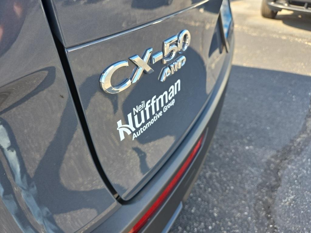 used 2025 Mazda CX-50 car, priced at $26,710