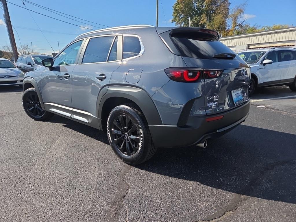 used 2025 Mazda CX-50 car, priced at $26,710