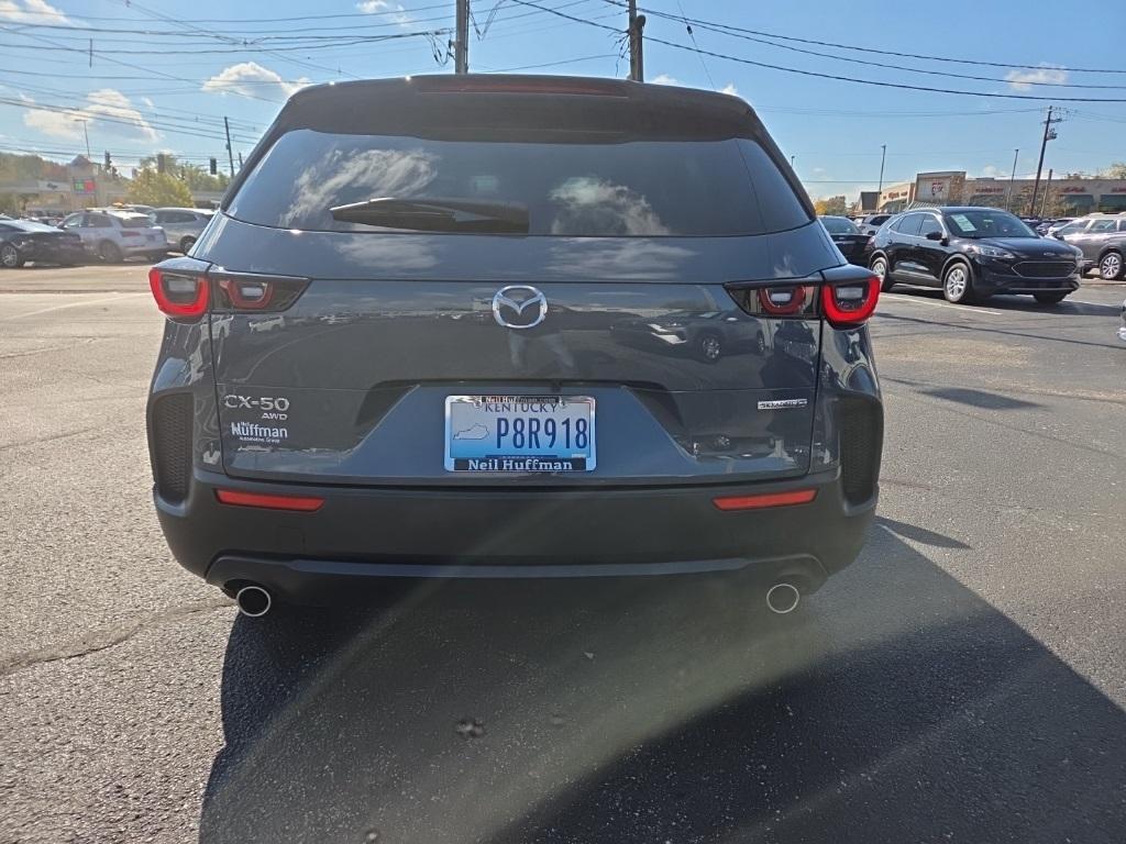 used 2025 Mazda CX-50 car, priced at $26,710