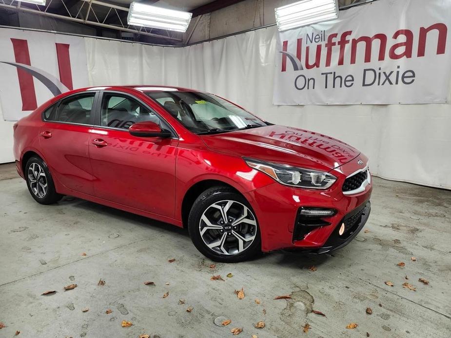 used 2020 Kia Forte car, priced at $15,097