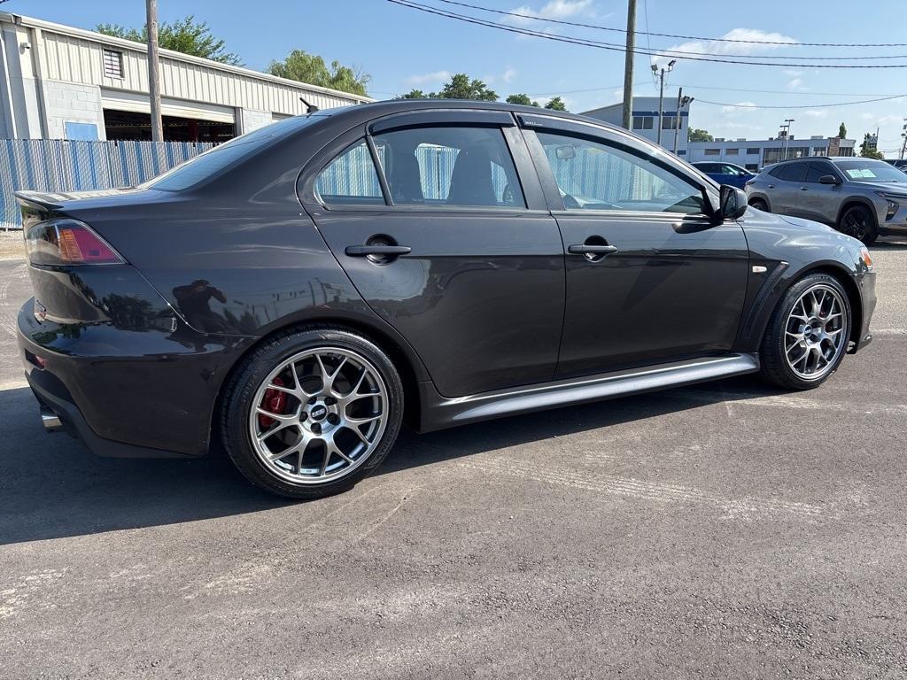 used 2012 Mitsubishi Lancer Evolution car, priced at $24,964