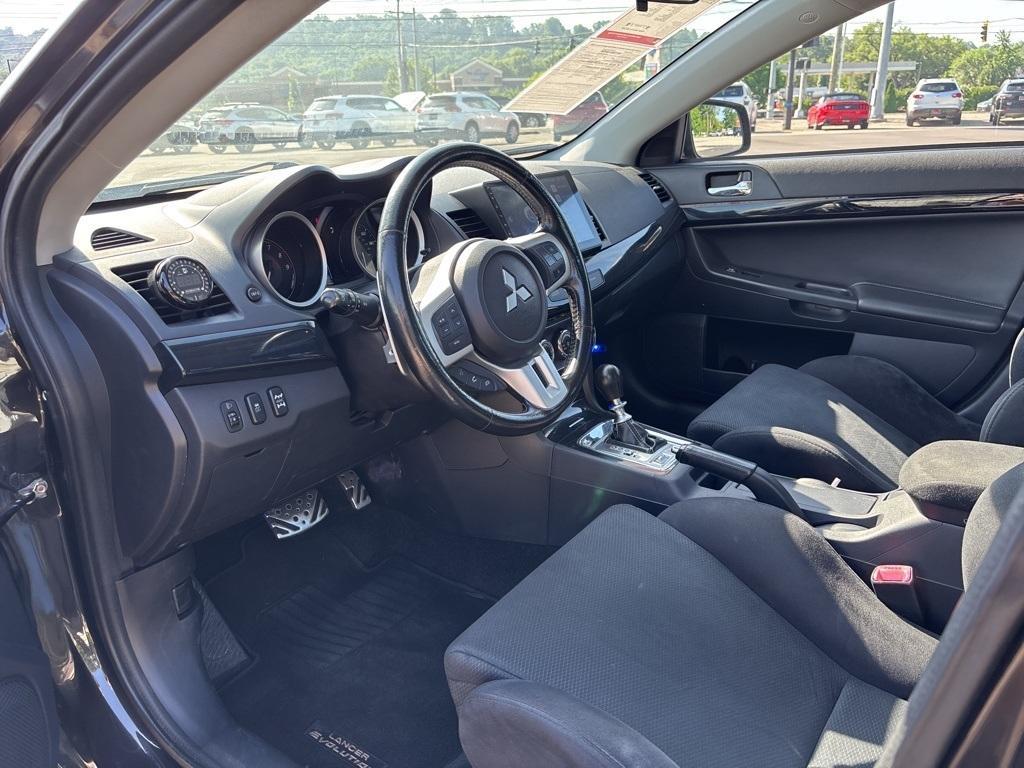 used 2012 Mitsubishi Lancer Evolution car, priced at $24,964