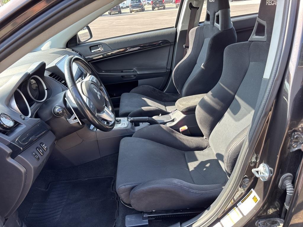used 2012 Mitsubishi Lancer Evolution car, priced at $24,964