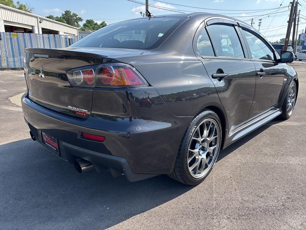 used 2012 Mitsubishi Lancer Evolution car, priced at $24,964