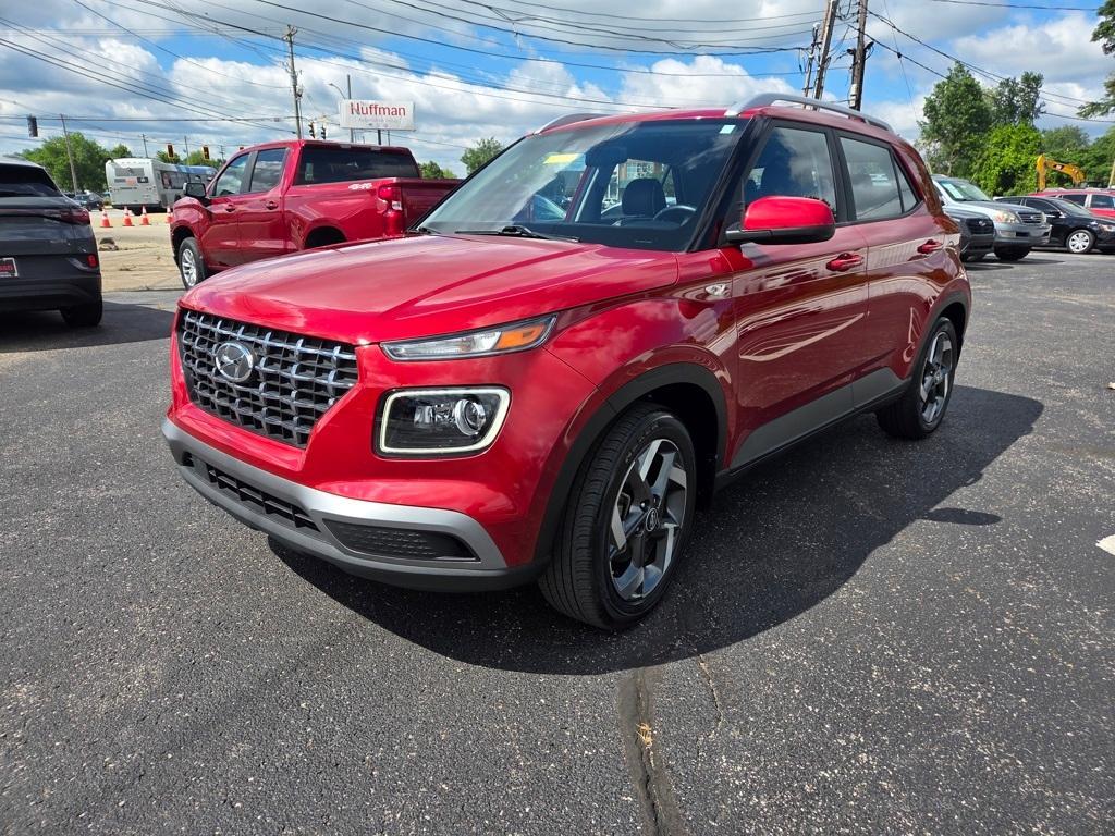 used 2022 Hyundai Venue car, priced at $19,350