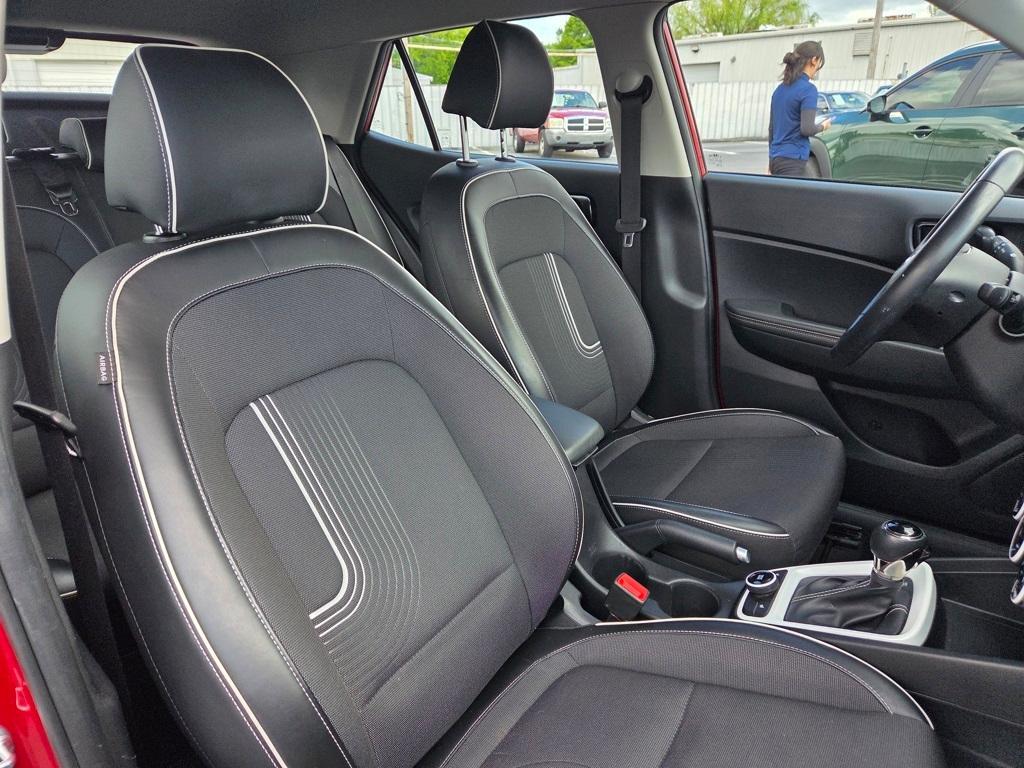 used 2022 Hyundai Venue car, priced at $19,350