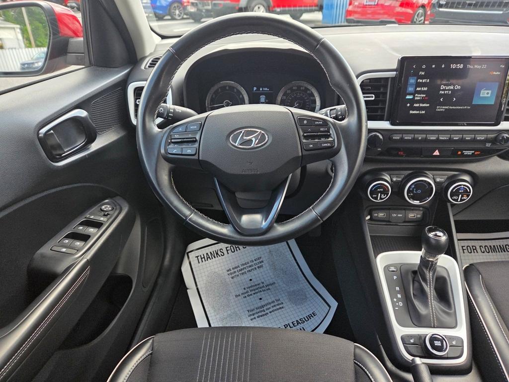 used 2022 Hyundai Venue car, priced at $19,350