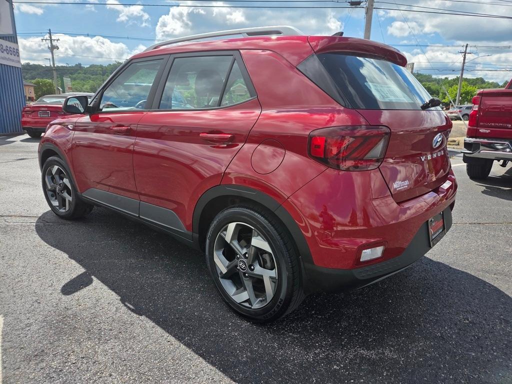 used 2022 Hyundai Venue car, priced at $19,350