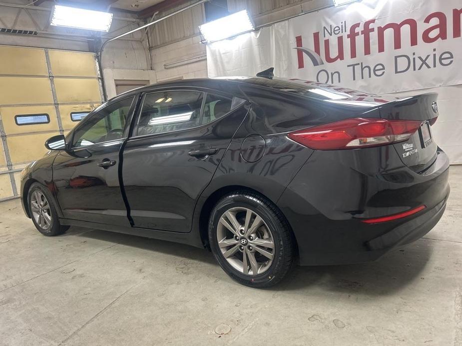 used 2018 Hyundai Elantra car, priced at $12,926