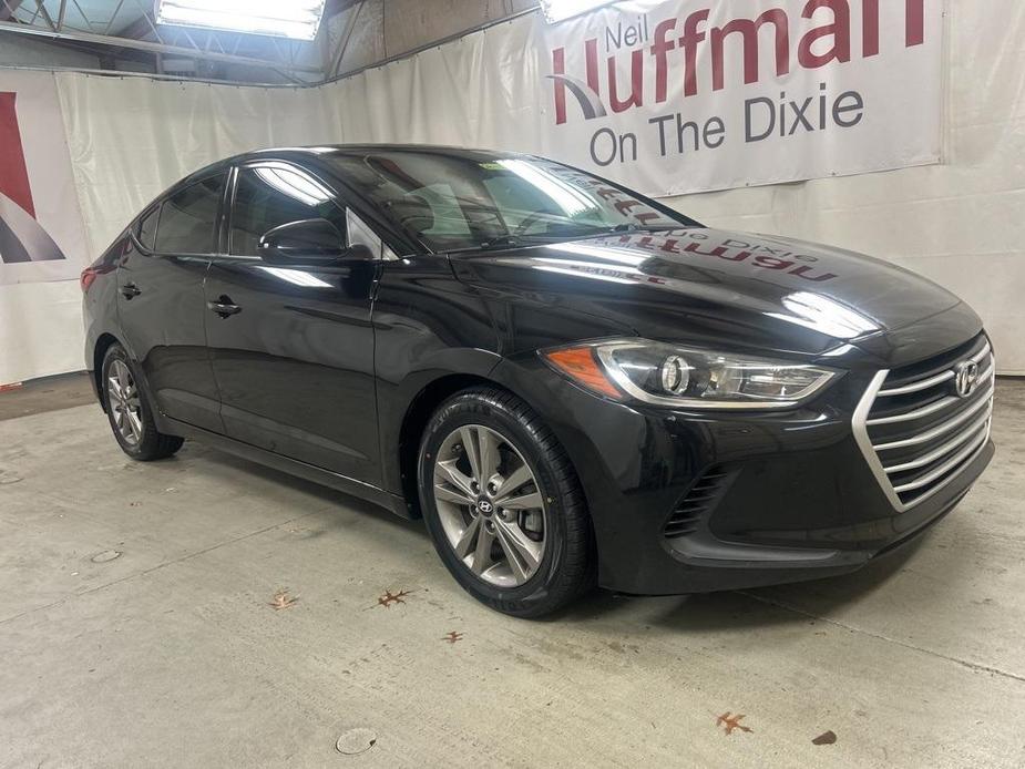 used 2018 Hyundai Elantra car, priced at $12,926