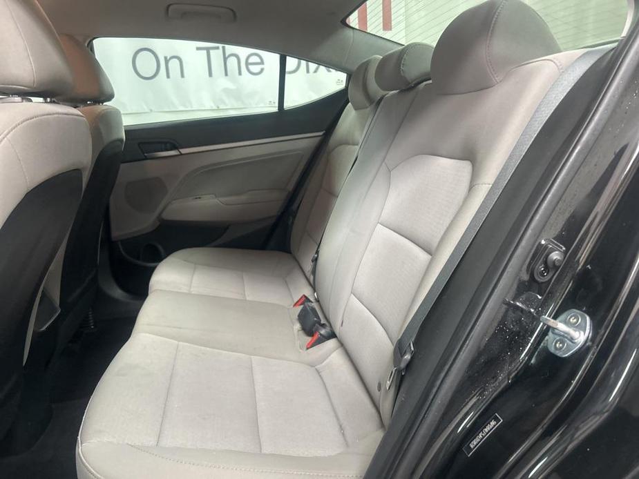 used 2018 Hyundai Elantra car, priced at $12,926