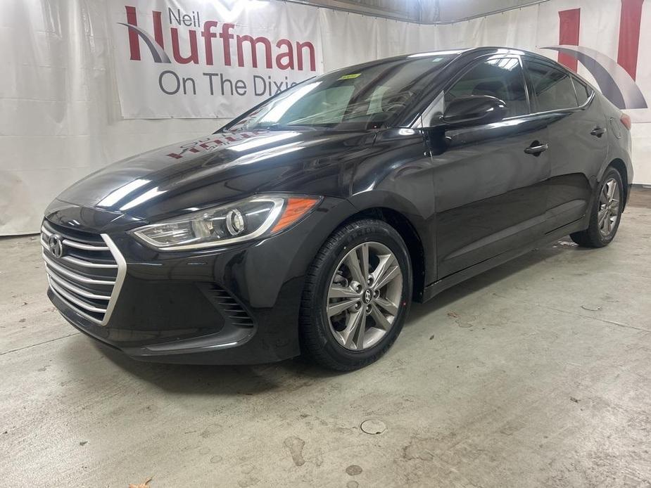 used 2018 Hyundai Elantra car, priced at $12,926