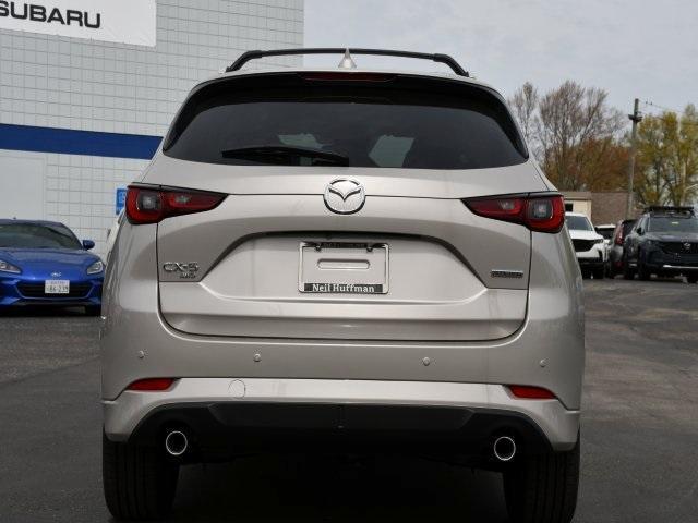 new 2025 Mazda CX-5 car, priced at $36,719