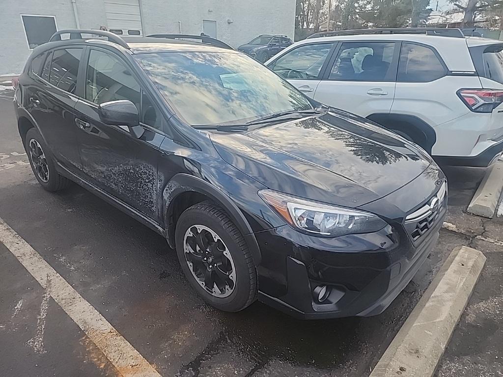 used 2022 Subaru Crosstrek car, priced at $24,383