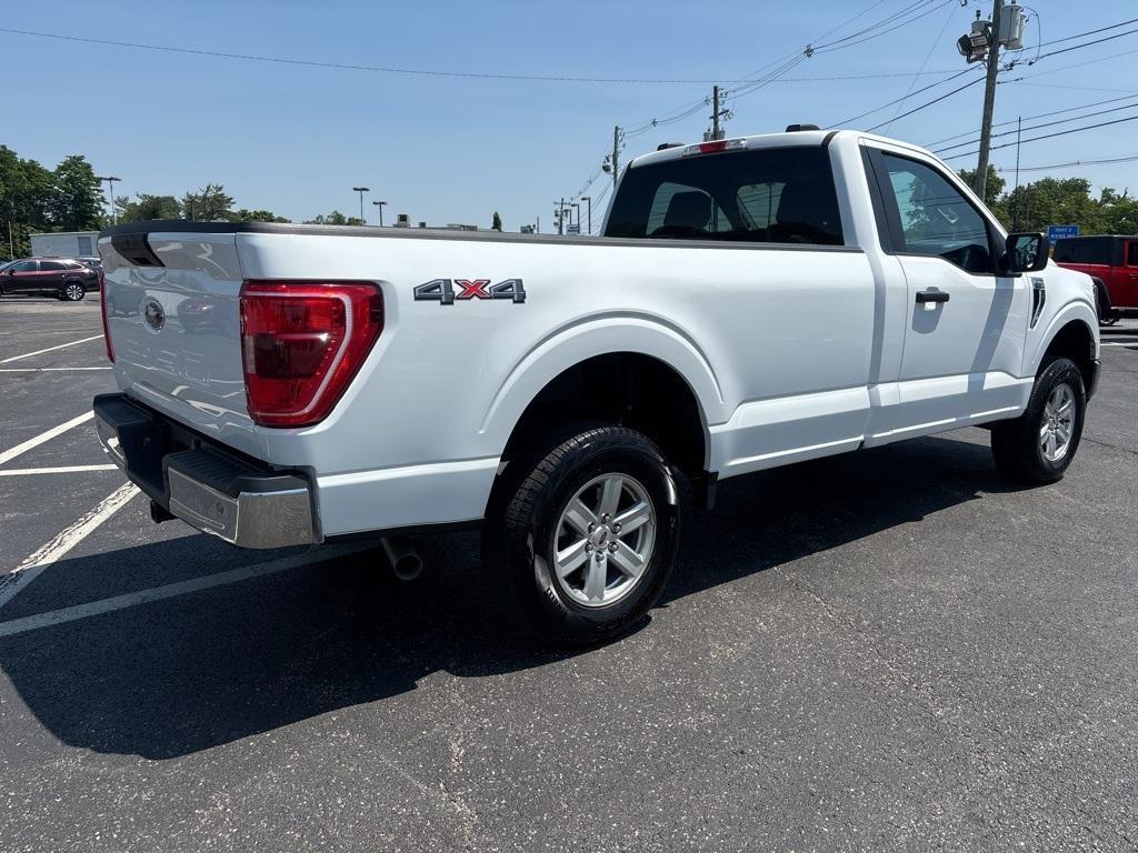 used 2023 Ford F-150 car, priced at $41,816