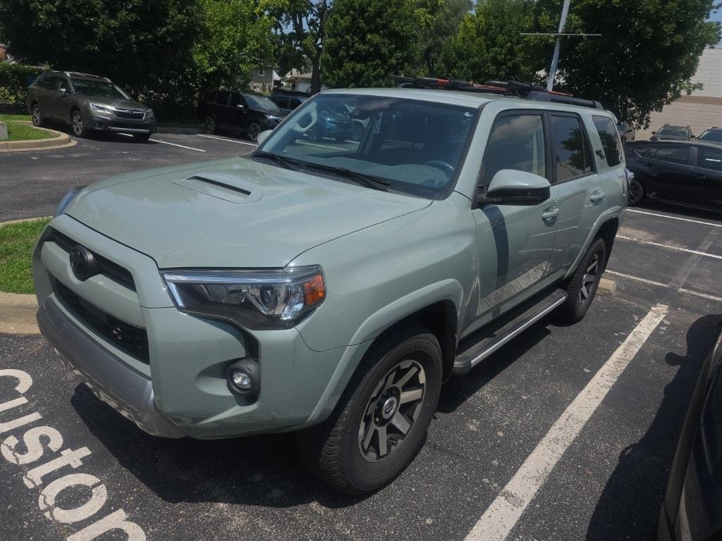 used 2023 Toyota 4Runner car, priced at $41,250