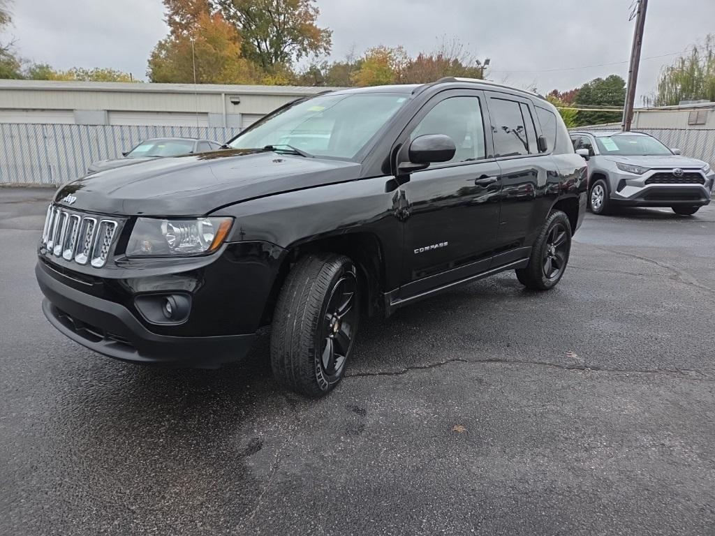 used 2014 Jeep Compass car, priced at $10,085