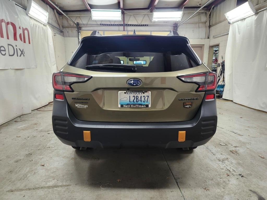 used 2024 Subaru Outback car, priced at $36,870