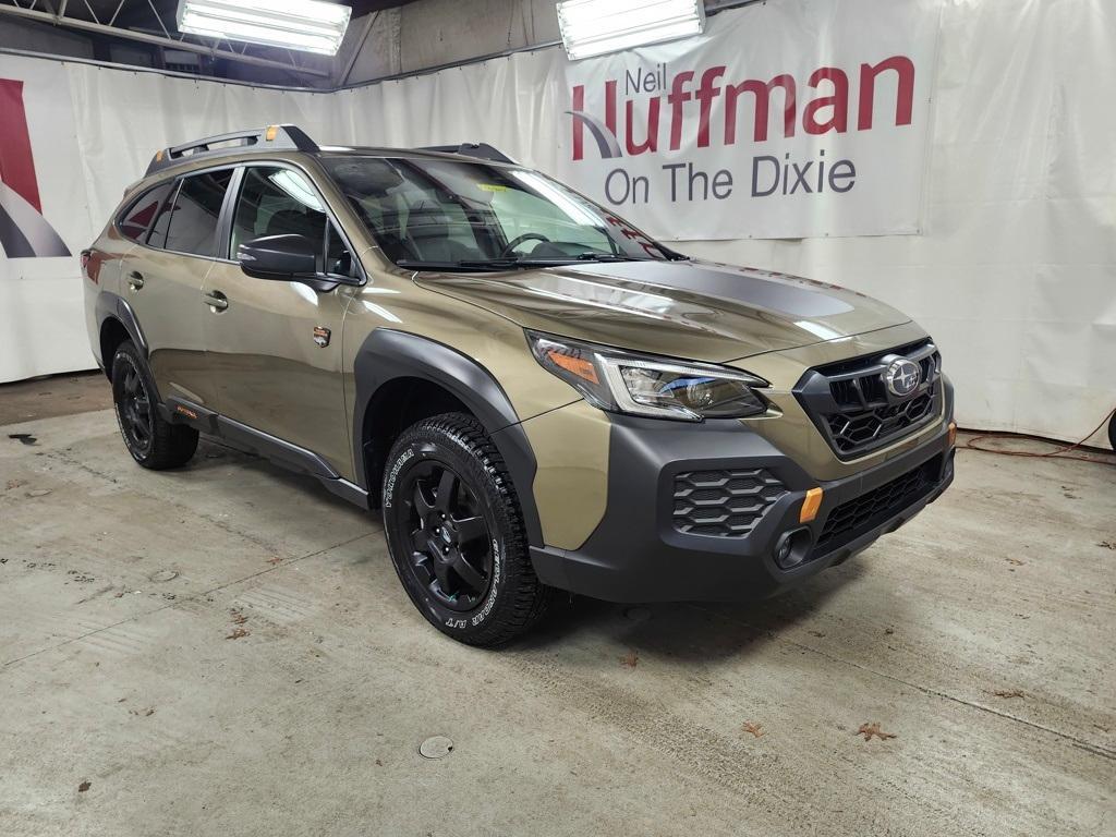 used 2024 Subaru Outback car, priced at $36,870