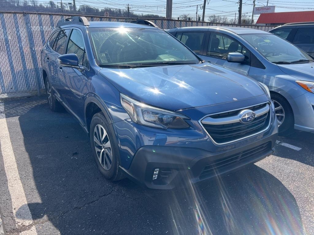 used 2021 Subaru Outback car, priced at $20,271