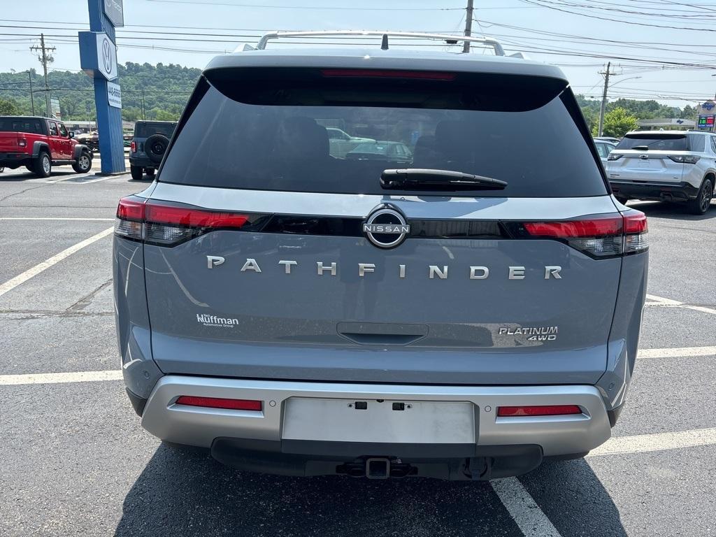 used 2024 Nissan Pathfinder car, priced at $45,750