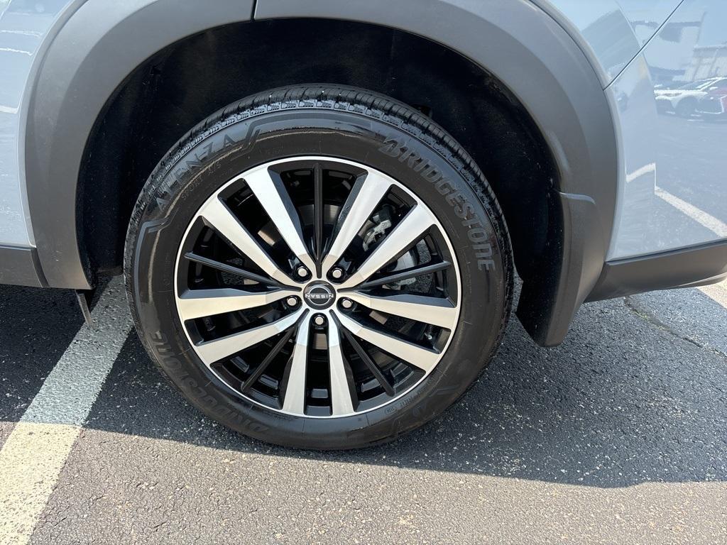 used 2024 Nissan Pathfinder car, priced at $45,750