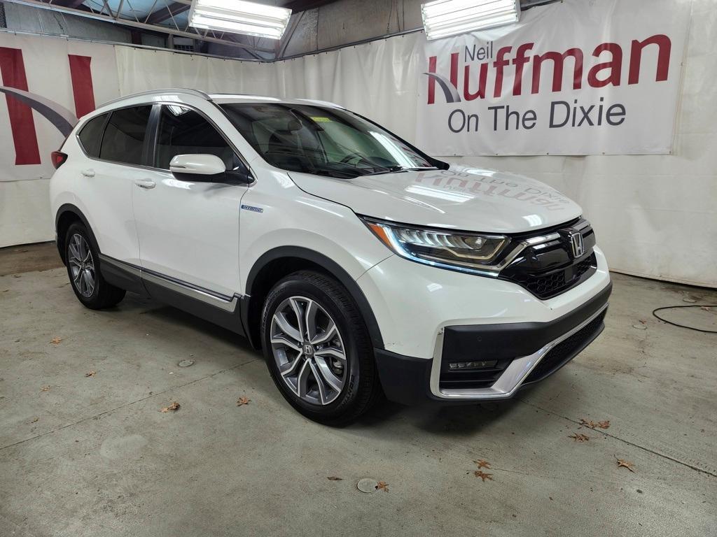 used 2022 Honda CR-V Hybrid car, priced at $31,559