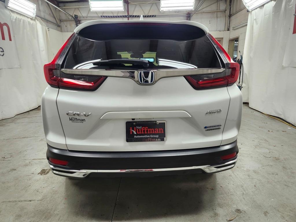 used 2022 Honda CR-V Hybrid car, priced at $31,623