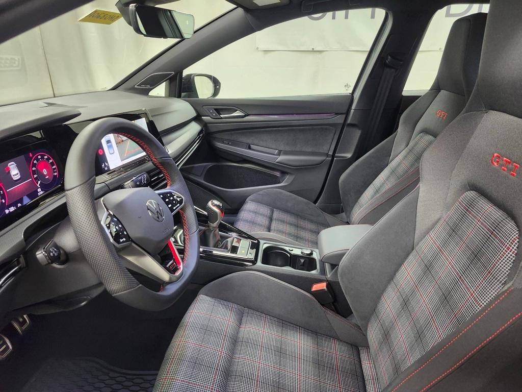 used 2024 Volkswagen Golf GTI car, priced at $33,494