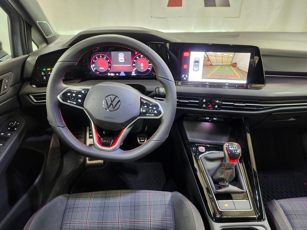 used 2024 Volkswagen Golf GTI car, priced at $33,494