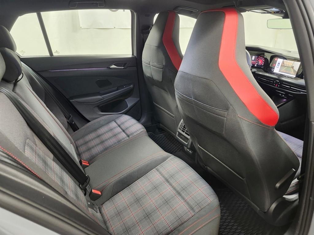 used 2024 Volkswagen Golf GTI car, priced at $33,494