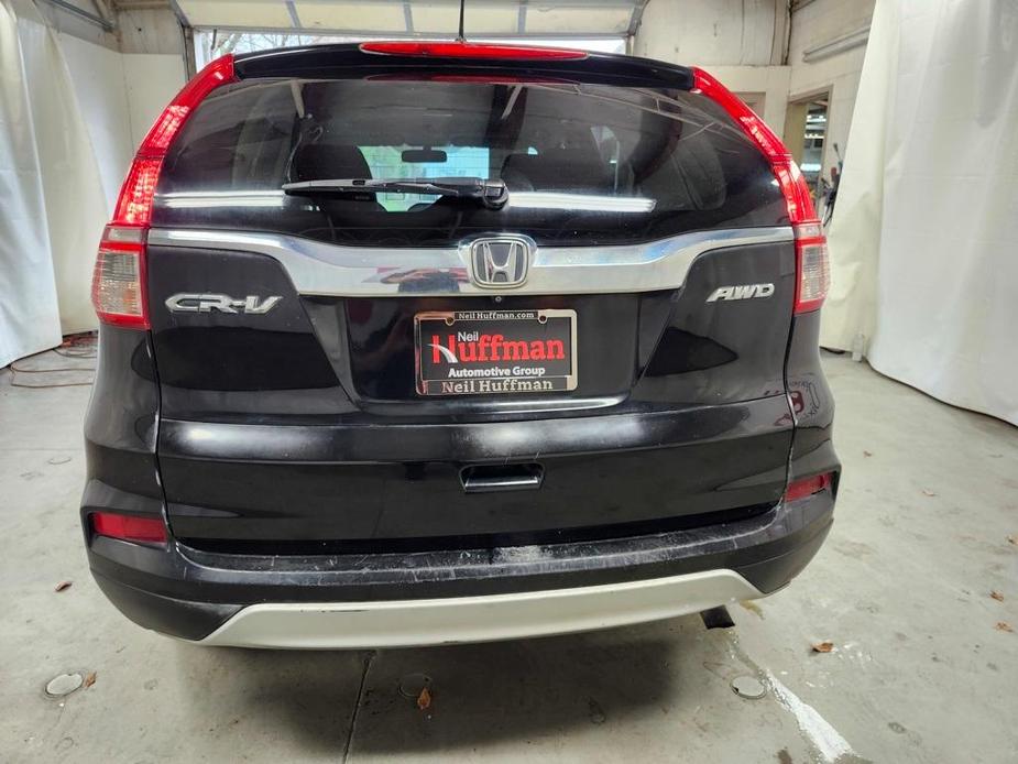 used 2015 Honda CR-V car, priced at $12,731