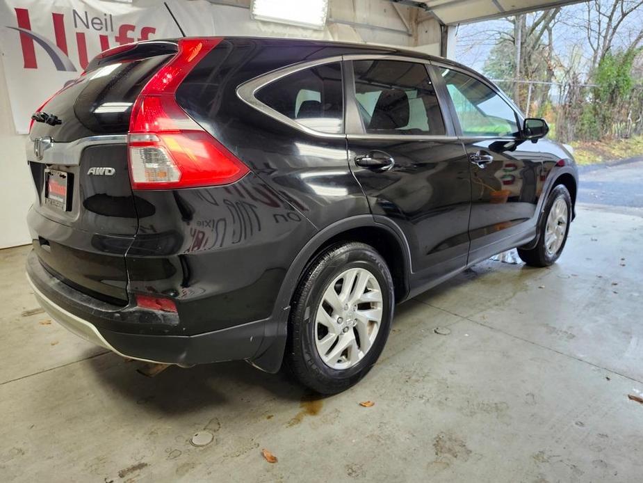 used 2015 Honda CR-V car, priced at $12,731