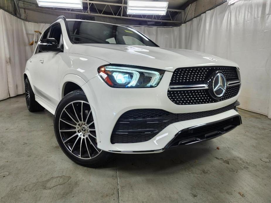 used 2020 Mercedes-Benz GLE 350 car, priced at $36,770