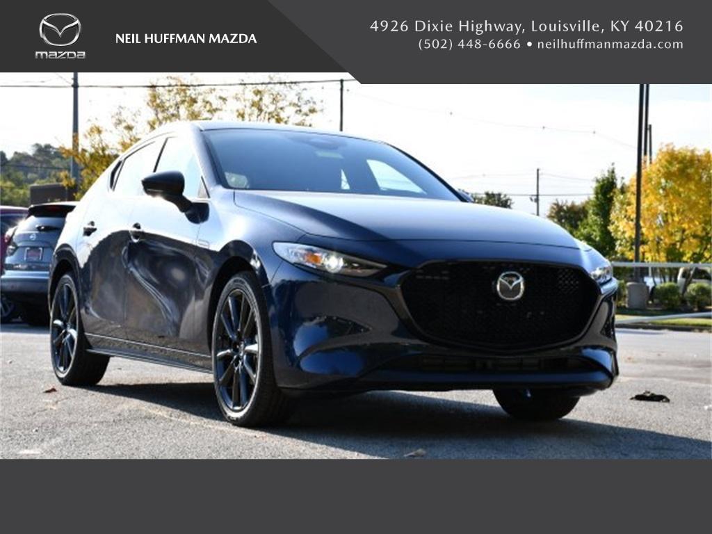new 2026 Mazda Mazda3 car, priced at $27,558