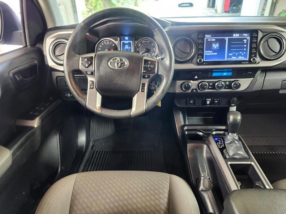 used 2021 Toyota Tacoma car, priced at $33,219