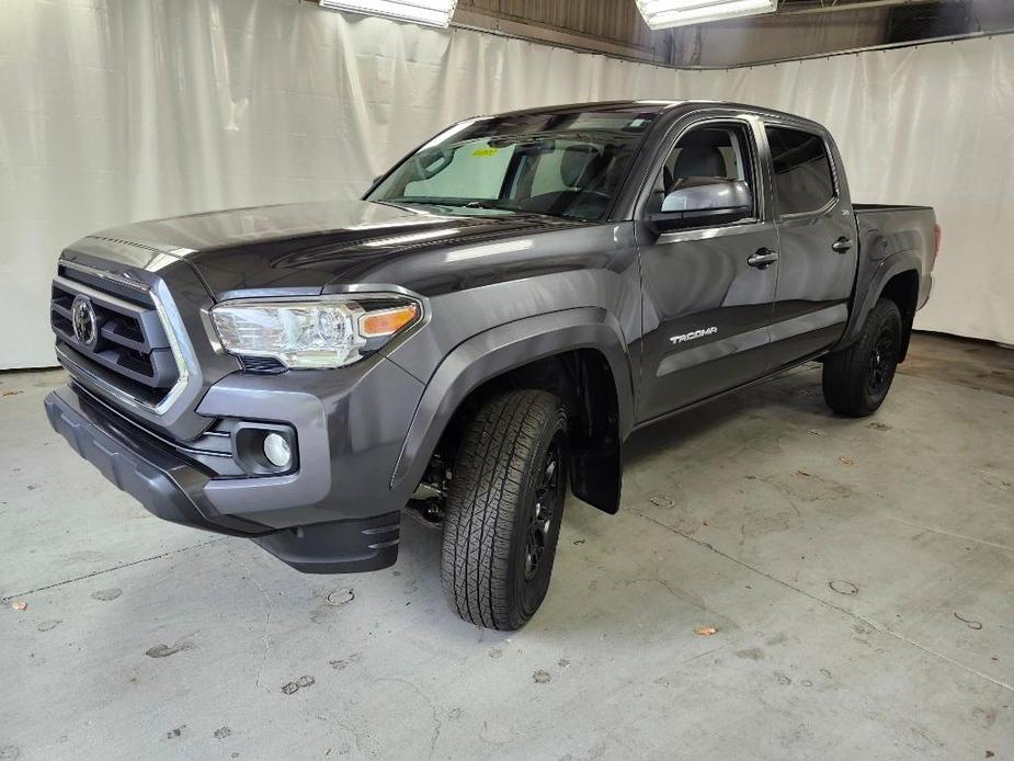 used 2021 Toyota Tacoma car, priced at $33,219