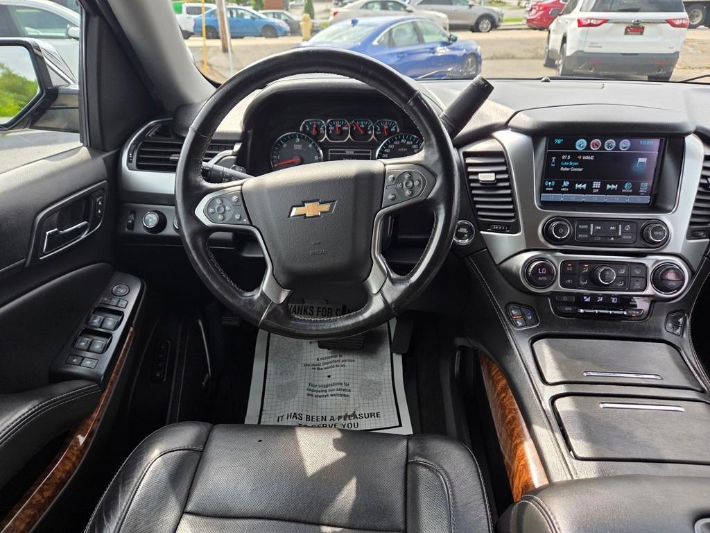 used 2017 Chevrolet Tahoe car, priced at $17,358
