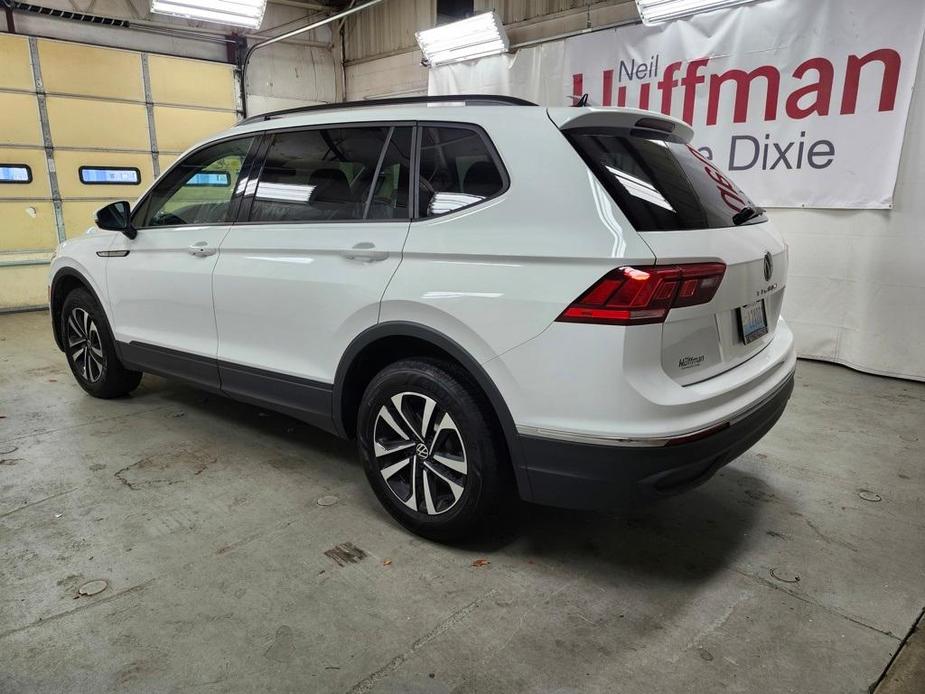 used 2024 Volkswagen Tiguan car, priced at $26,442