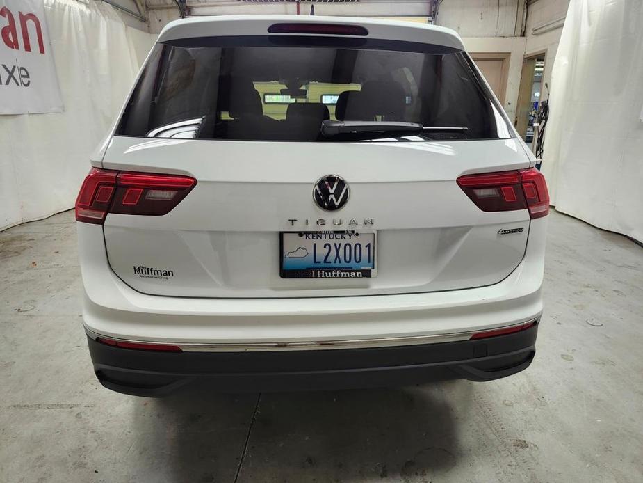 used 2024 Volkswagen Tiguan car, priced at $26,442