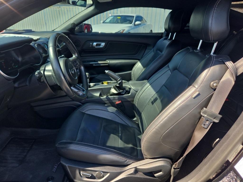 used 2019 Ford Mustang car, priced at $36,450
