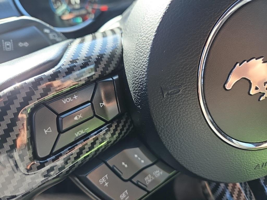 used 2019 Ford Mustang car, priced at $36,450