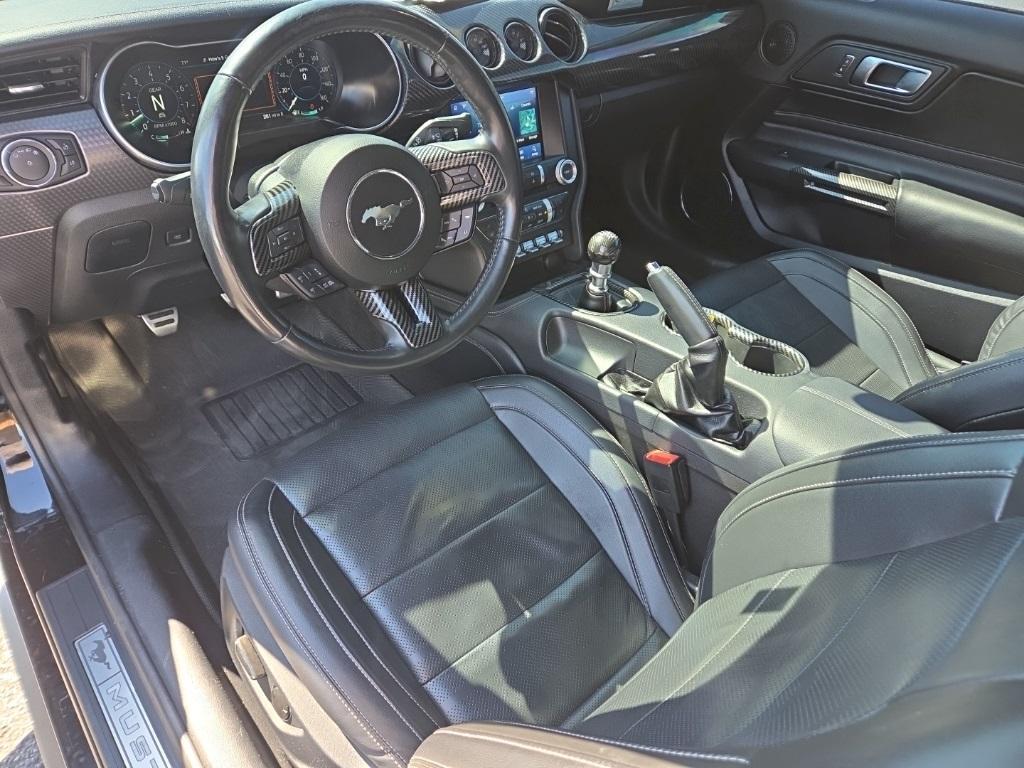 used 2019 Ford Mustang car, priced at $36,450