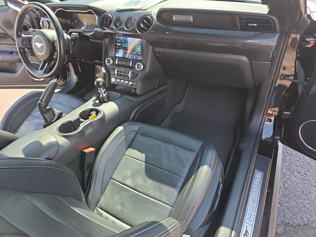 used 2019 Ford Mustang car, priced at $36,450