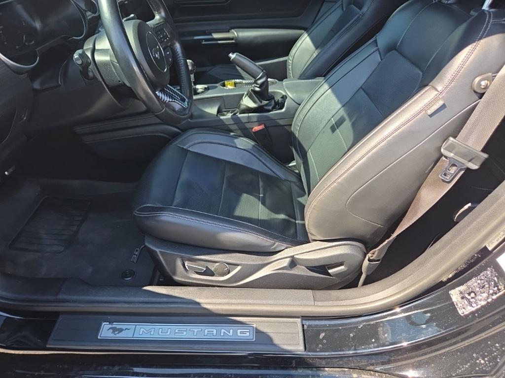 used 2019 Ford Mustang car, priced at $36,450
