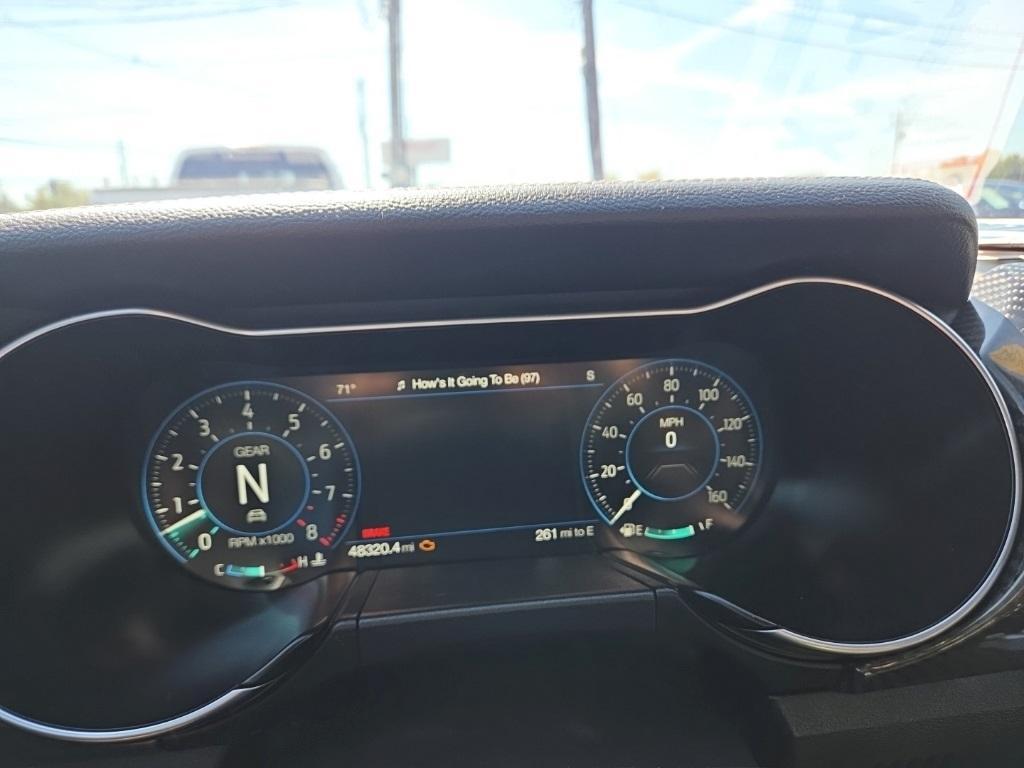 used 2019 Ford Mustang car, priced at $36,450